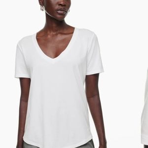 The Group by BabatonFoundation V-Neck T-Shirt NWT size